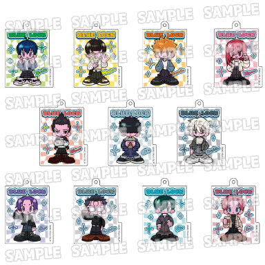 ブルーロック_描き起こしアクリルキーホルダーコレクション【デニムコーデver.】【コンプリートBOX／11個入り】