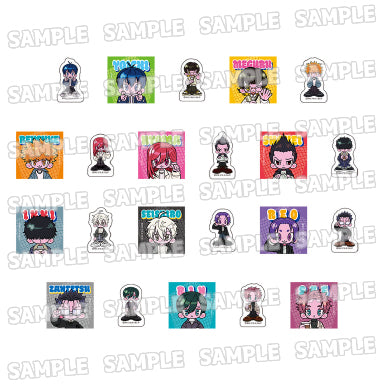 ブルーロック_描き起こしステッカーコレクション【デニムコーデver.】【コンプリートBOX／11パック入り】