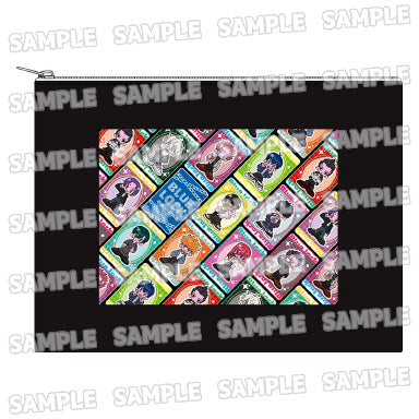 ブルーロック_描き起こしポーチ【デニムコーデver.】