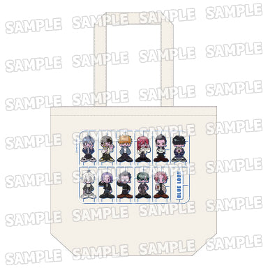 ブルーロック_描き起こしデイリートートバッグ【デニムコーデver.】