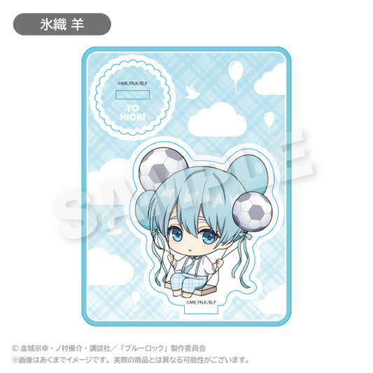 ブルーロック_ミニキャラアクリルマスコット ばるんこ ver. 氷織 羊
