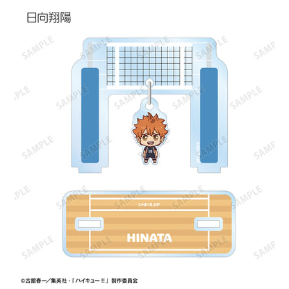 ハイキュー!!_トレーディング ちょこんと！ ゆらゆらアクリルスタンド ver.A(単位/BOX)【コンプリートBOX/9パック⼊り】