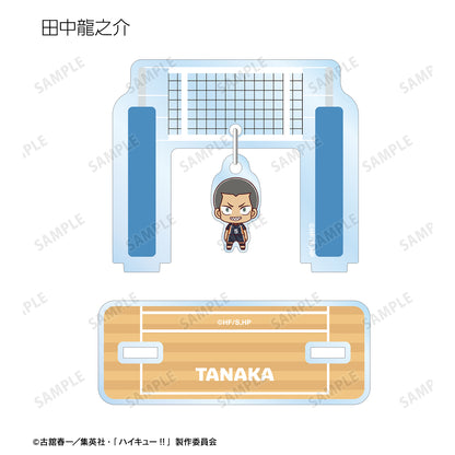 ハイキュー!!_トレーディング ちょこんと！ ゆらゆらアクリルスタンド ver.A(単位/BOX)【コンプリートBOX/9パック⼊り】