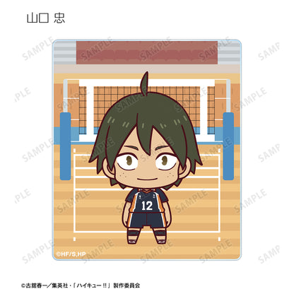 ハイキュー!!_トレーディング ちょこんと！ アクリルカード ver.A(単位/BOX)【コンプリートBOX/9パック⼊り】