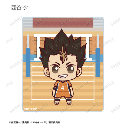 ハイキュー!!_トレーディング ちょこんと！ アクリルカード ver.A(単位/BOX)【コンプリートBOX/9パック⼊り】