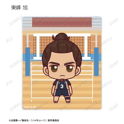 ハイキュー!!_トレーディング ちょこんと！ アクリルカード ver.A(単位/BOX)【コンプリートBOX/9パック⼊り】
