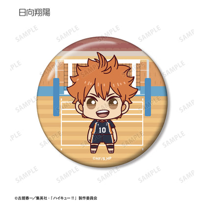 ハイキュー!!_トレーディング ちょこんと！ 缶バッジ ver.A(単位/BOX)【コンプリートBOX/9パック⼊り】