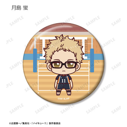 ハイキュー!!_トレーディング ちょこんと！ 缶バッジ ver.A(単位/BOX)【コンプリートBOX/9パック⼊り】