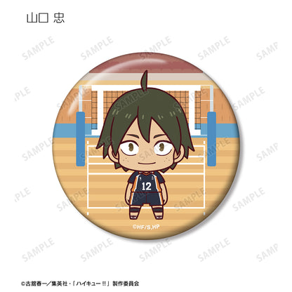 ハイキュー!!_トレーディング ちょこんと！ 缶バッジ ver.A(単位/BOX)【コンプリートBOX/9パック⼊り】