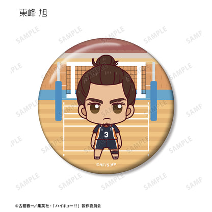 ハイキュー!!_トレーディング ちょこんと！ 缶バッジ ver.A(単位/BOX)【コンプリートBOX/9パック⼊り】