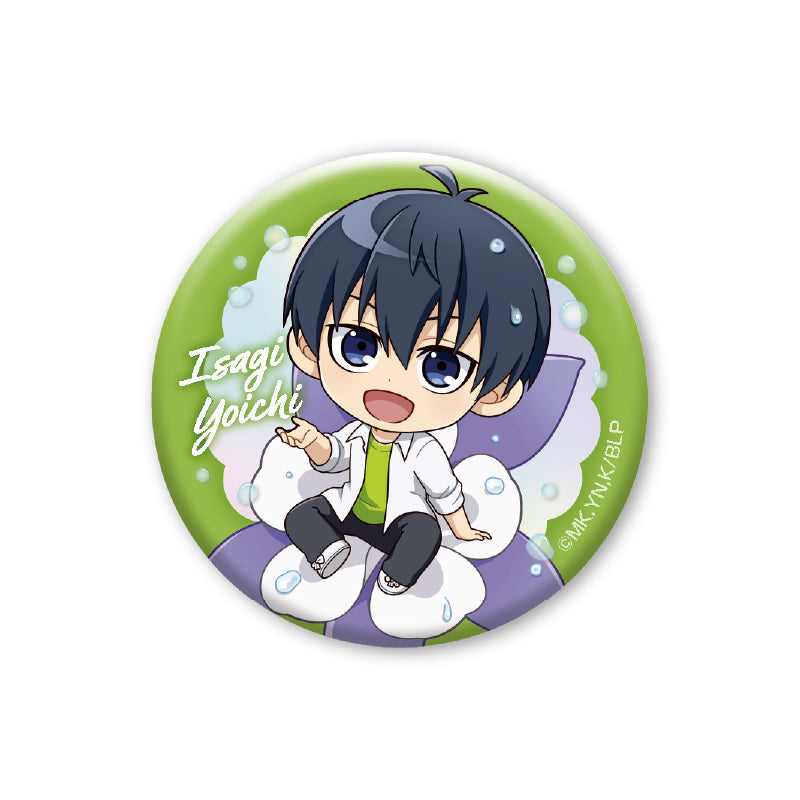 ブルーロック_ぷちふれ トレーディングメタリック缶バッジ 【BOX／8個入り】