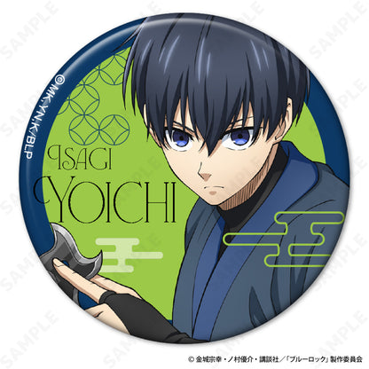 ブルーロック_トレーディング缶バッジ Ninja Style【BOX／7個入り】