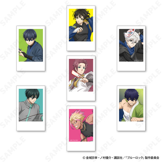 ブルーロック_リアルフィルムフォト Ninja Style【BOX／7個入り】