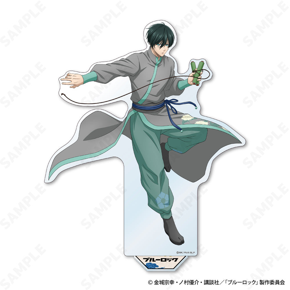 ブルーロック_BIGアクリルスタンド 4 糸師凛 Ninja Style