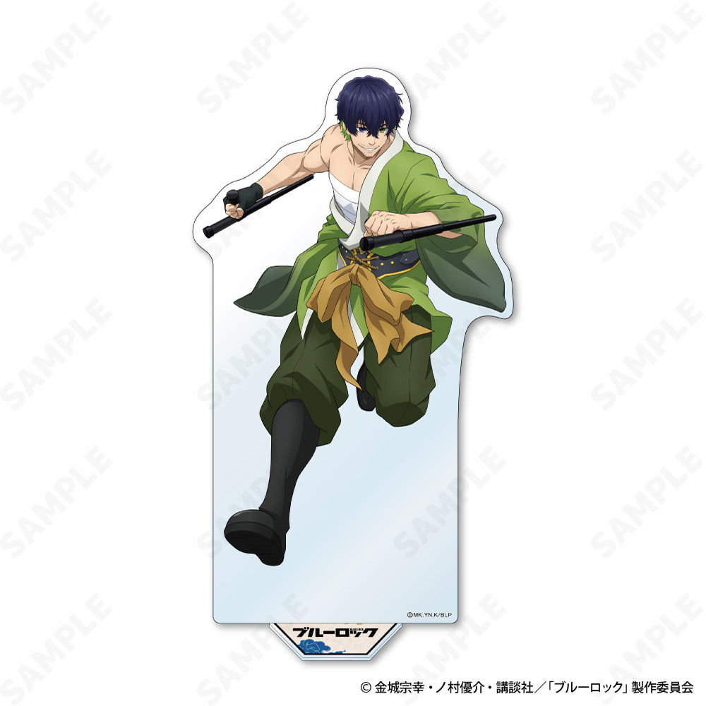 ブルーロック_BIGアクリルスタンド 6 オリヴァ・愛空 Ninja Style