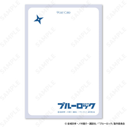 ブルーロック_ポストカードセット Ninja Style