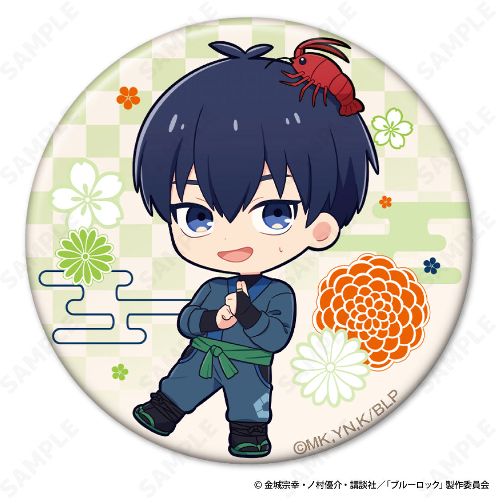 ブルーロック_トレーディング缶バッジ ミニキャラVer. Ninja Style【BOX／7個入り】