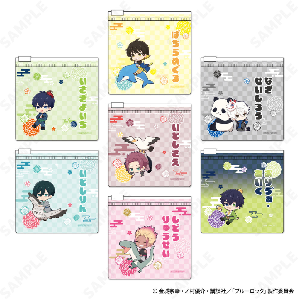 ブルーロック_スライダーポーチコレクション Ninja Style【BOX／7個入り】