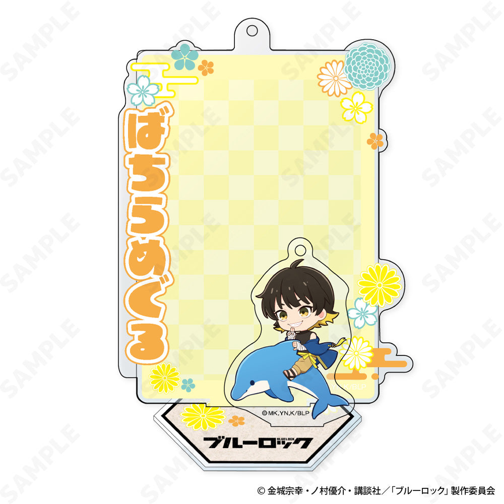 ブルーロック_アクリルフォトフレームセット 2 蜂楽廻 Ninja Style