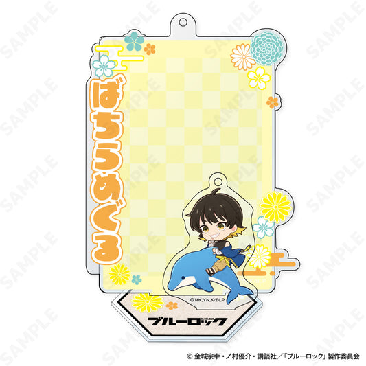 ブルーロック_アクリルフォトフレームセット 2 蜂楽廻 Ninja Style