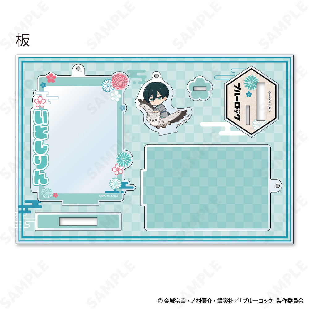 ブルーロック_アクリルフォトフレームセット 4 糸師凛 Ninja Style