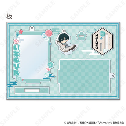 ブルーロック_アクリルフォトフレームセット 4 糸師凛 Ninja Style