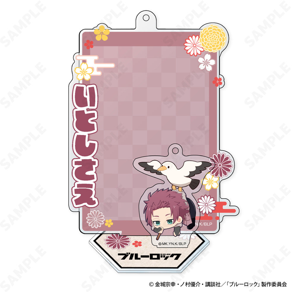 ブルーロック_アクリルフォトフレームセット 5 糸師冴 Ninja Style