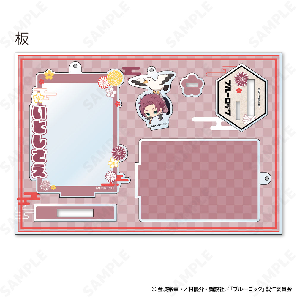 ブルーロック_アクリルフォトフレームセット 5 糸師冴 Ninja Style