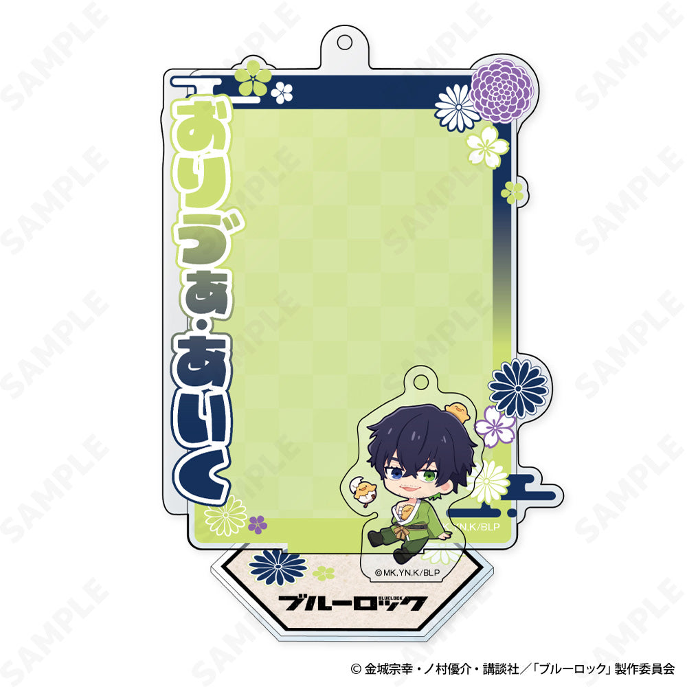 ブルーロック_アクリルフォトフレームセット 6 オリヴァ・愛空 Ninja Style