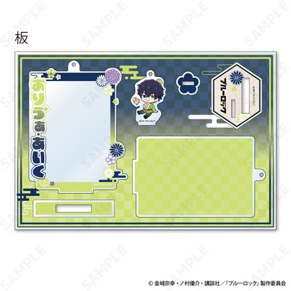 ブルーロック_アクリルフォトフレームセット 6 オリヴァ・愛空 Ninja Style