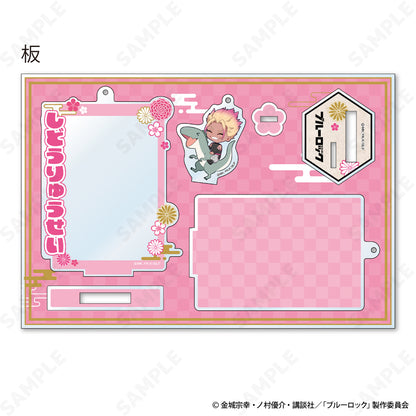 ブルーロック_アクリルフォトフレームセット 7 士道龍聖 Ninja Style