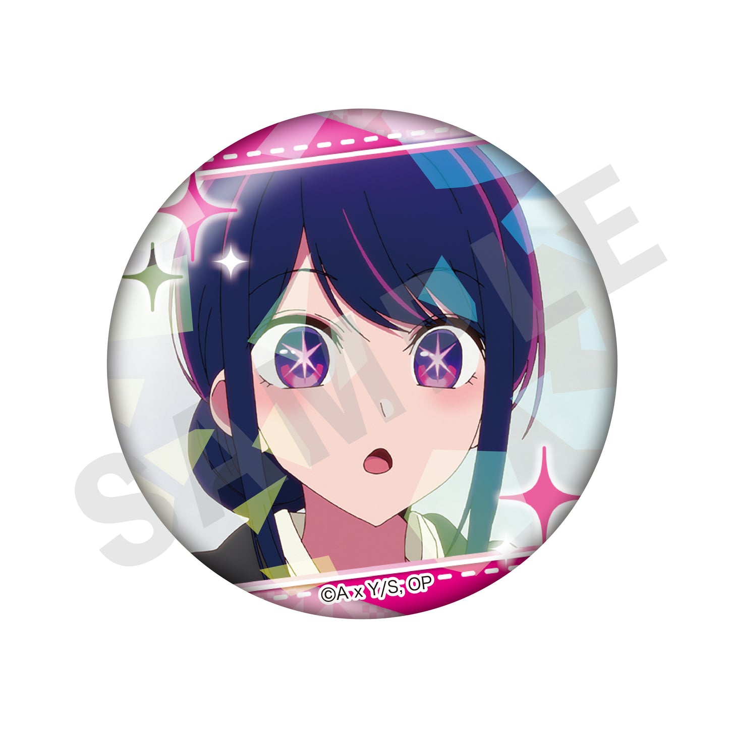 【推しの子】_～favorite series～ トレーディング推し缶バッジ（アイ）（全8種）【BOX/8個入り】