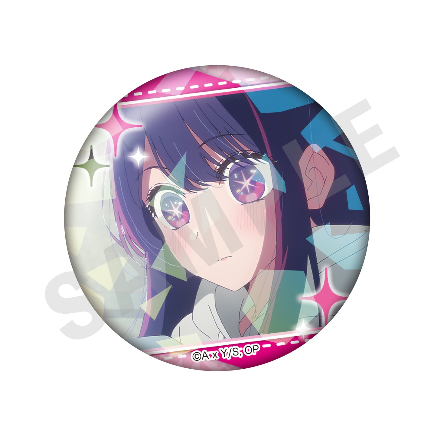 【推しの子】_～favorite series～ トレーディング推し缶バッジ（アイ）（全8種）【BOX/8個入り】