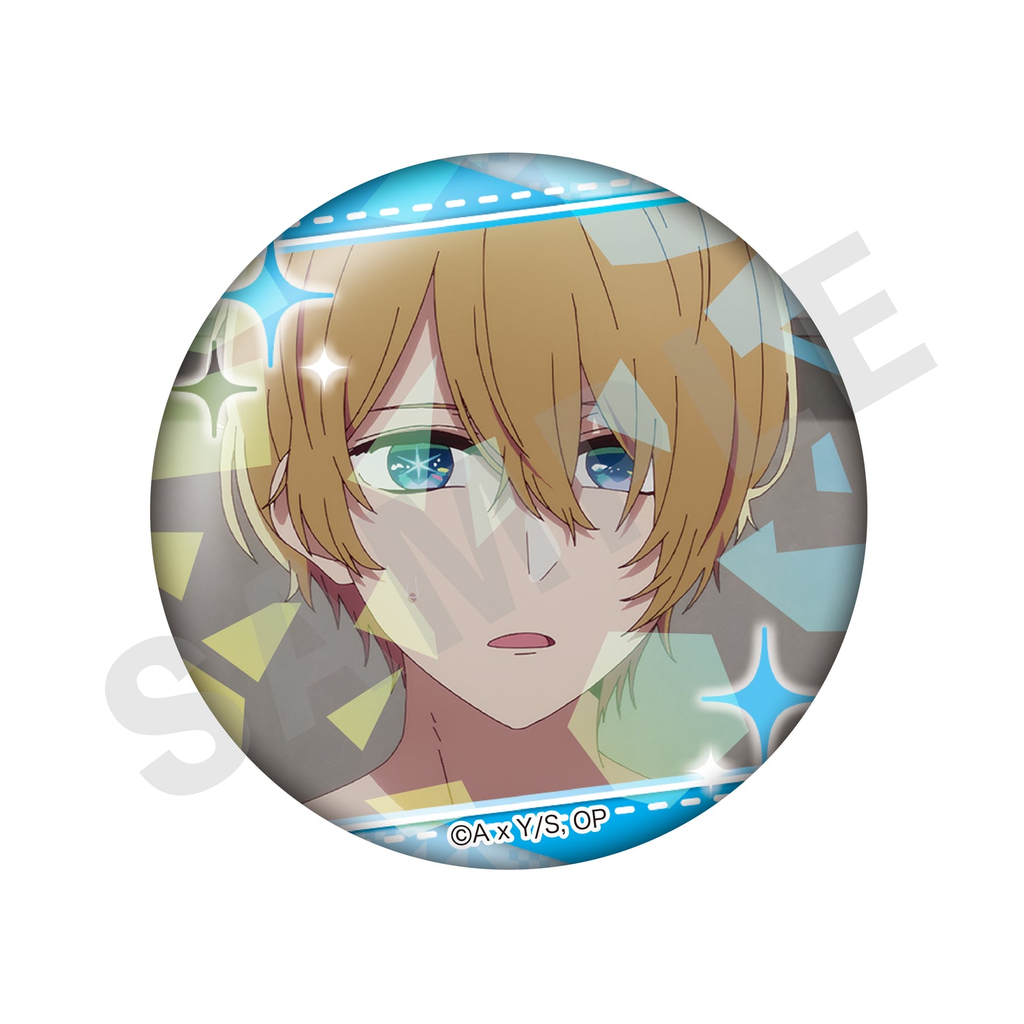 【推しの子】_～favorite series～ トレーディング推し缶バッジ（アクア）（全8種）【BOX/8個入り】