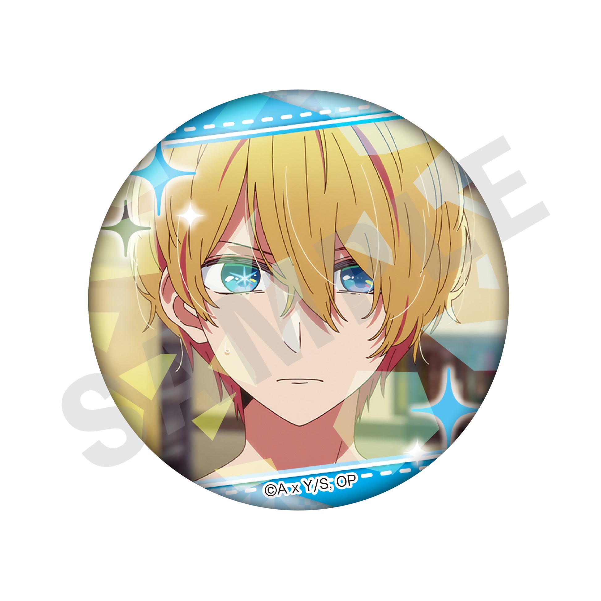 【推しの子】_～favorite series～ トレーディング推し缶バッジ（アクア）（全8種）【BOX/8個入り】