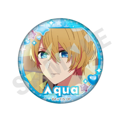 【推しの子】_～favorite series～ トレーディング推し缶バッジ（アクア）（全8種）【BOX/8個入り】