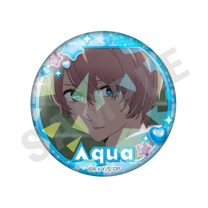 【推しの子】_～favorite series～ トレーディング推し缶バッジ（アクア）（全8種）【BOX/8個入り】