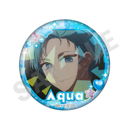 【推しの子】_～favorite series～ トレーディング推し缶バッジ（アクア）（全8種）【BOX/8個入り】