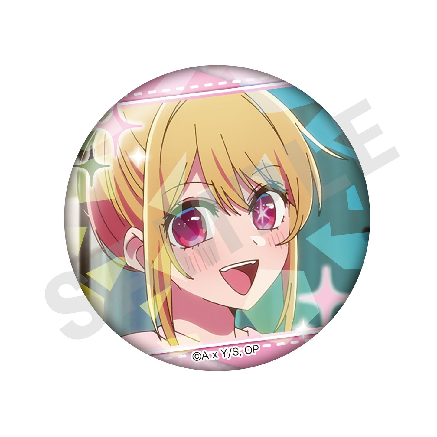 【推しの子】_～favorite series～ トレーディング推し缶バッジ（ルビー）（全8種）【BOX/8個入り】