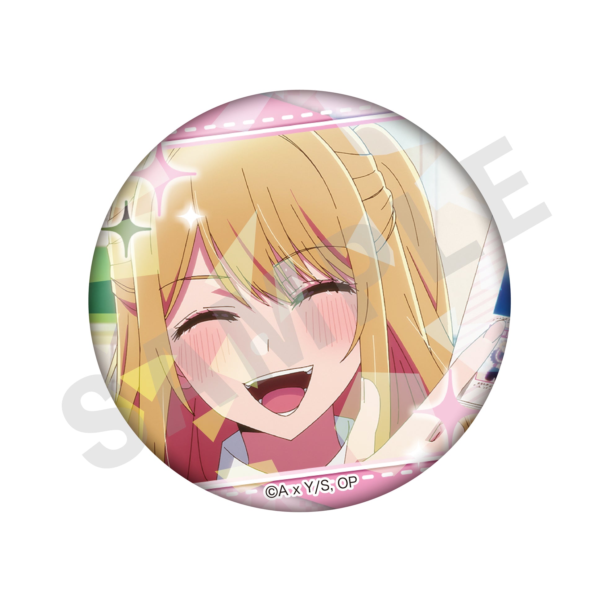 【推しの子】_～favorite series～ トレーディング推し缶バッジ（ルビー）（全8種）【BOX/8個入り】