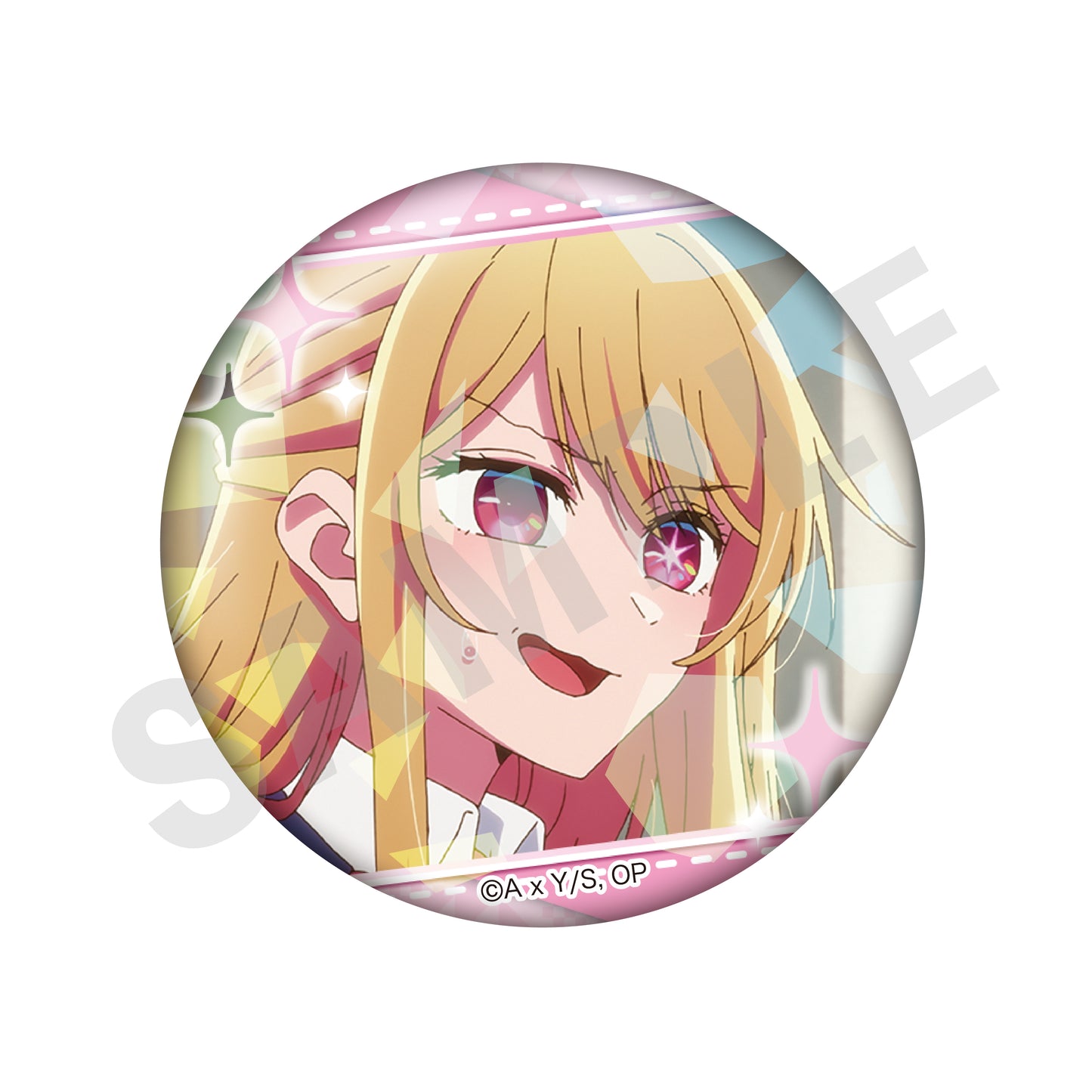 【推しの子】_～favorite series～ トレーディング推し缶バッジ（ルビー）（全8種）【BOX/8個入り】