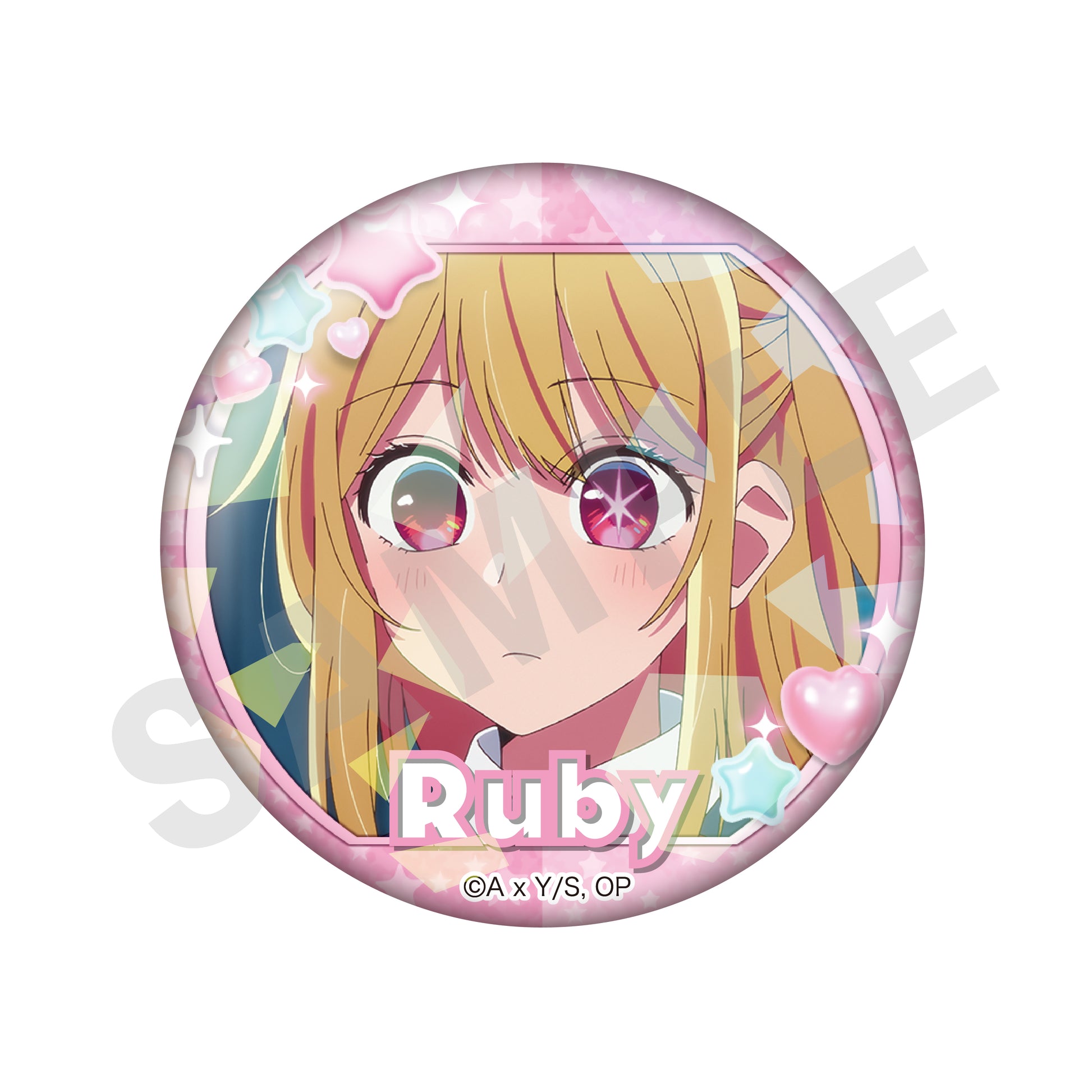 【推しの子】_～favorite series～ トレーディング推し缶バッジ（ルビー）（全8種）【BOX/8個入り】