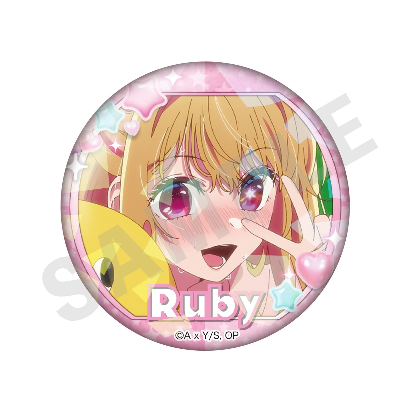 【推しの子】_～favorite series～ トレーディング推し缶バッジ（ルビー）（全8種）【BOX/8個入り】