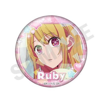 【推しの子】_～favorite series～ トレーディング推し缶バッジ（ルビー）（全8種）【BOX/8個入り】