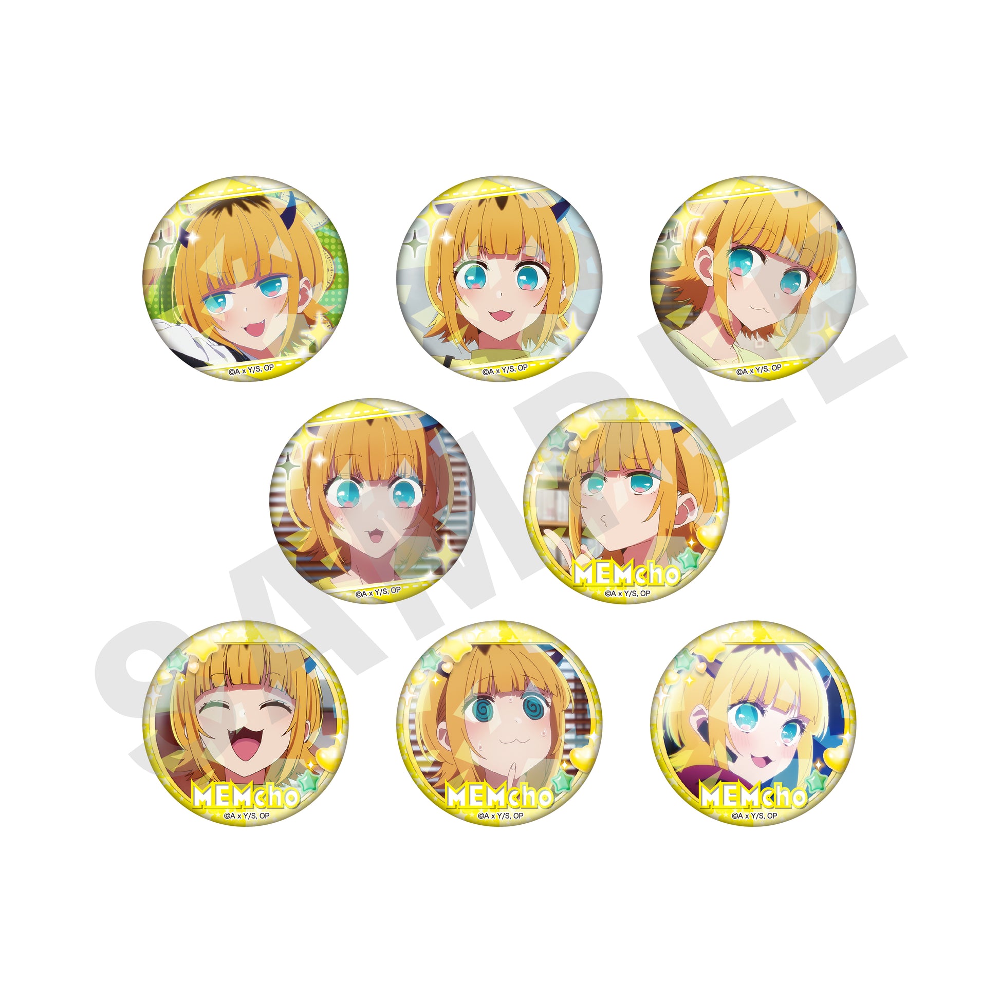 【推しの子】_～favorite series～ トレーディング推し缶バッジ（MEMちょ）（全8種）【BOX/8個入り】