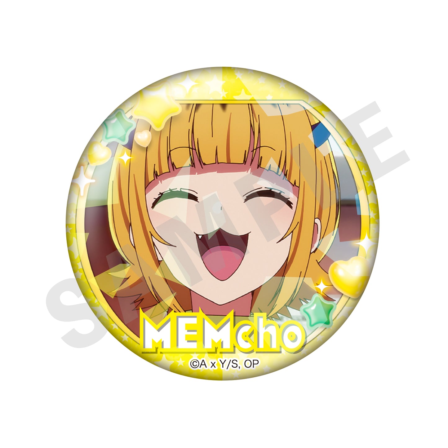 【推しの子】_～favorite series～ トレーディング推し缶バッジ（MEMちょ）（全8種）【BOX/8個入り】