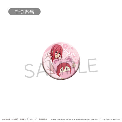 ブルーロック_トレーディング缶バッジ くるみパジャマver.　【コンプリートBOX／6個入り】