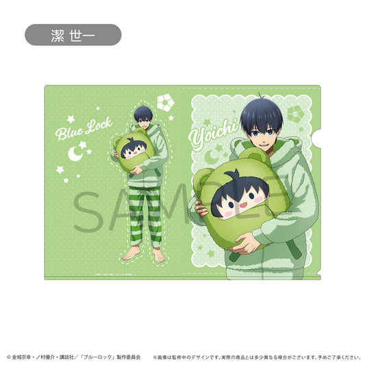 ブルーロック_クリアファイル くるみパジャマver.　潔 世一	