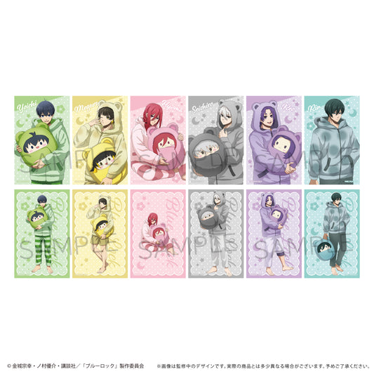 ブルーロック_メタリックプチカードコレクション くるみパジャマver.　【コンプリートBOX／12個入り】