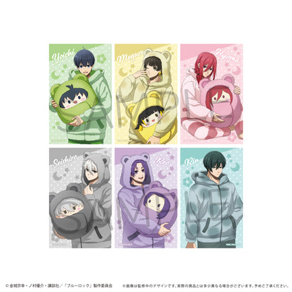 ブルーロック_メタリックプチカードコレクション くるみパジャマver.　【コンプリートBOX／12個入り】